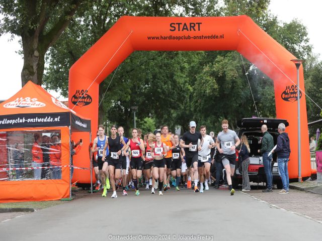 Onstwedder Omloop en Kids Omloop 30 juni tijdens Feestweek