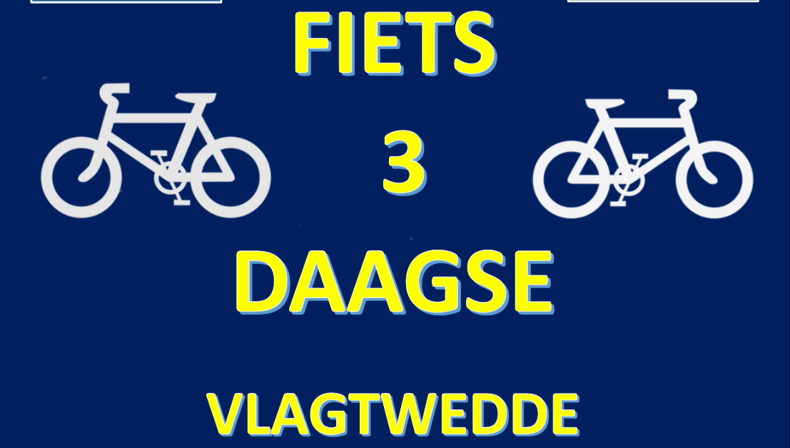 Tijdens de Week Der Besten in Vlagtwedde opnieuw drie dagen fietsen