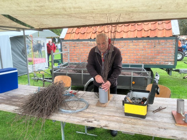 Onstwedder Gaarv'n op Stoom- en Oldtimerfestival, Uithuizen