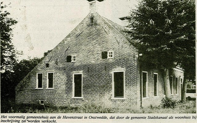 Onstwedde en de volkstelling van 1850