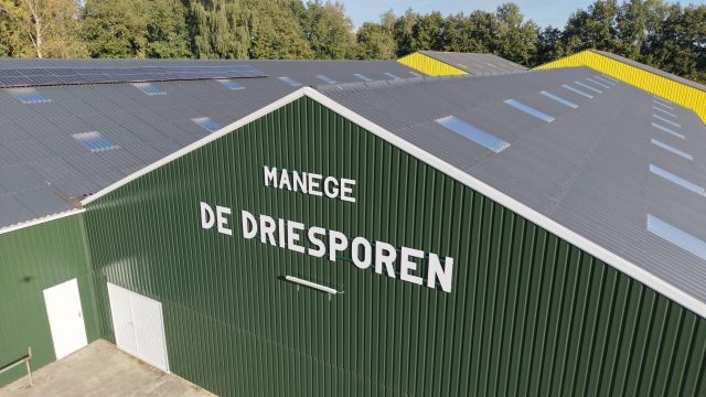 V.H.V. opleiding voor jonge springpaarden bij Manege De Driesporen vanaf 13 januari