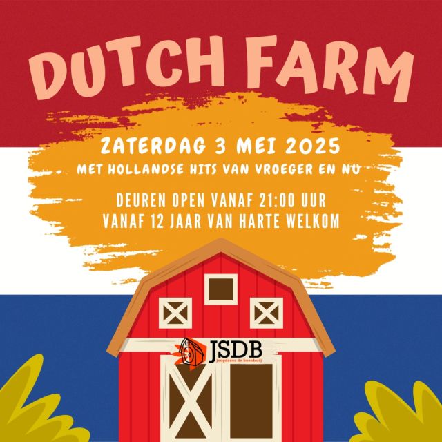JSDB oefent alvast Bevrijdingsfeest op 3 mei. Kom je ook?