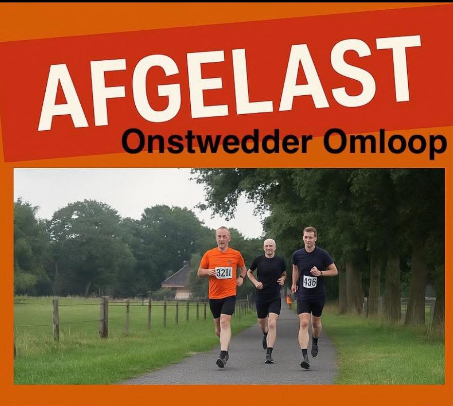 !! AFGELAST !! Onstwedder Omloop en kidsomloop op 30 juni