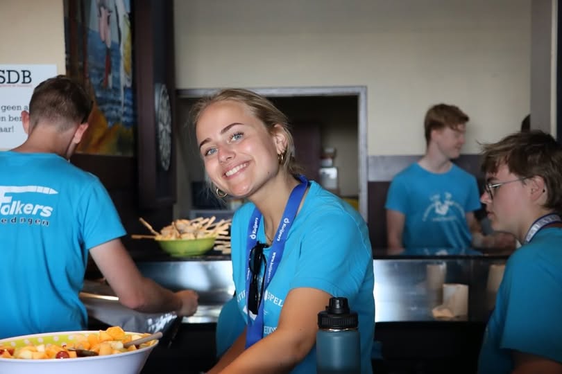 Nieuw bestuurslid bij Vakantiespeelweek: Eva Prins