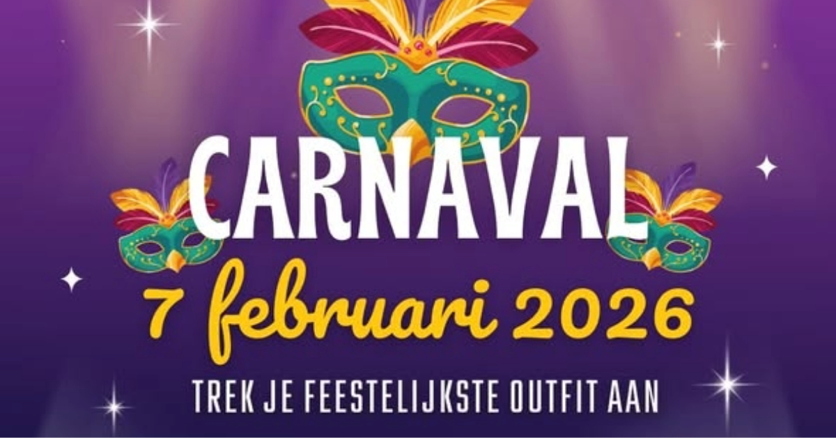 Carnaval in Jeugdsoos de Boerderij op 7 februari