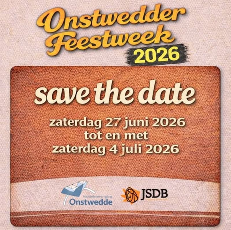 Feestweek Onstwedde 27 juni t/m 4 juli