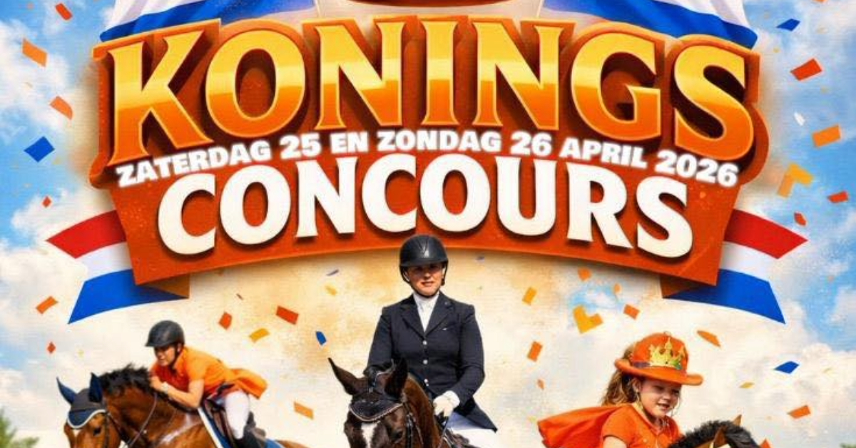 Twee dagen Koningsdagactiviteiten bij manege De Driesporen