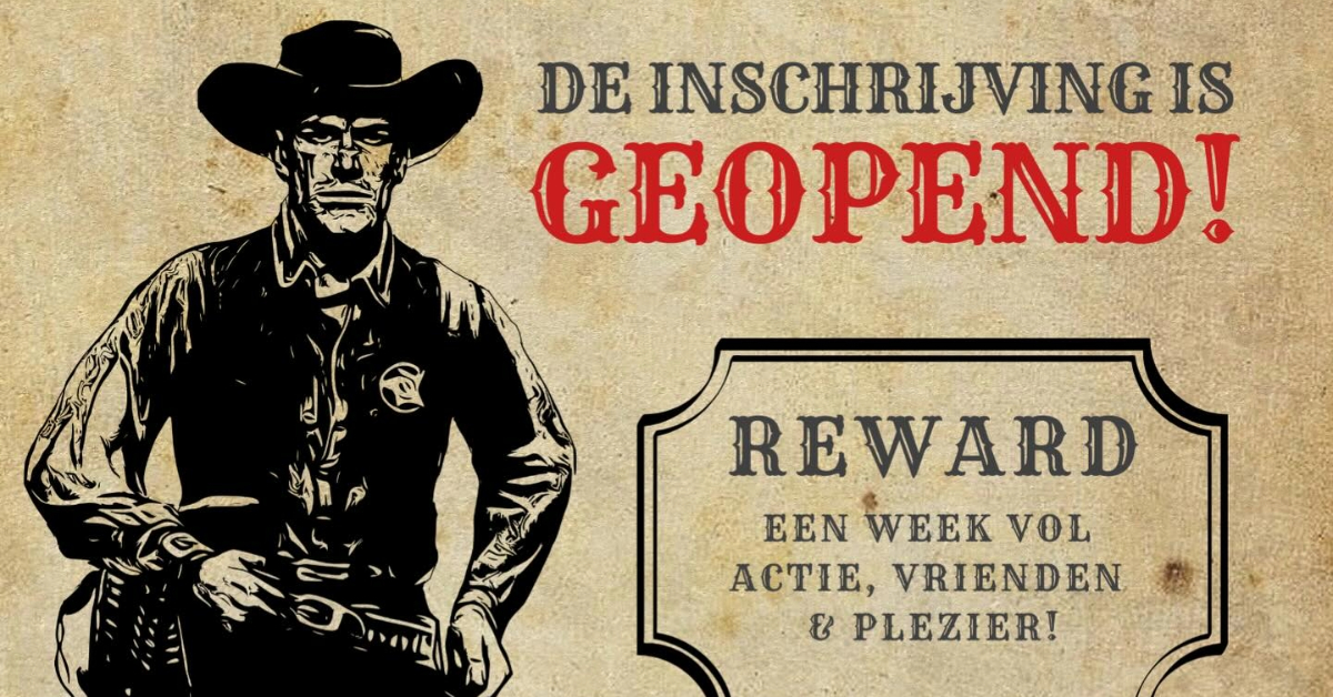 Inschrijving Vakantiespelweek Onstwedde geopend