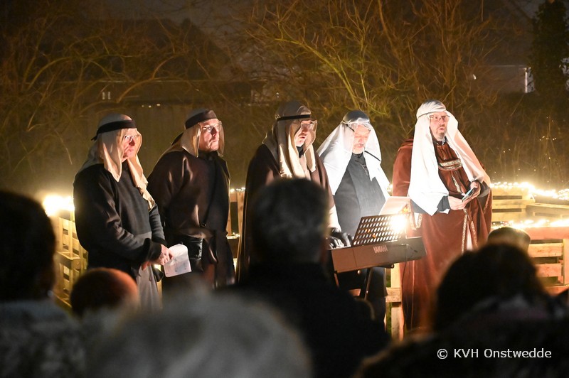 Herderstocht Onstwedde vastgelegd op video
