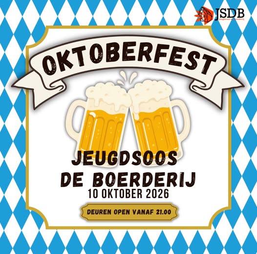 Oktoberfest in Jeugdsoos Onstwedde op 10 oktober