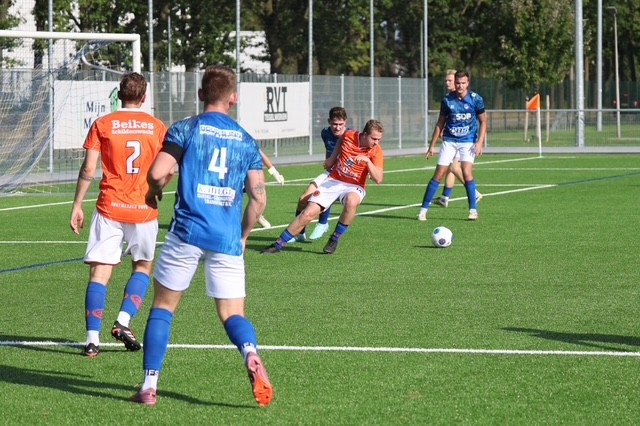Derde gelijkspel voor Onstwedder Boys