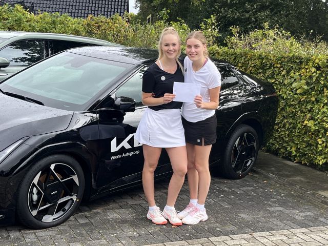 KIA open groot succes