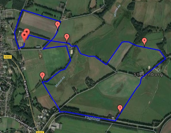 Recordaantal deelnemers bij Ride & Run Onstwedde