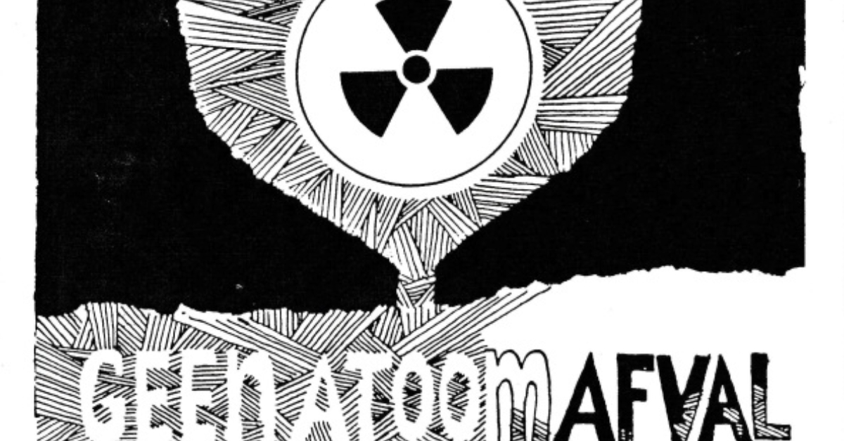 Volle zaal in Onstwedde tijdens bijeenkomst over kernafval