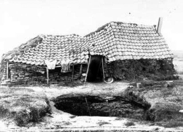 Rook uit de schoorsteen...