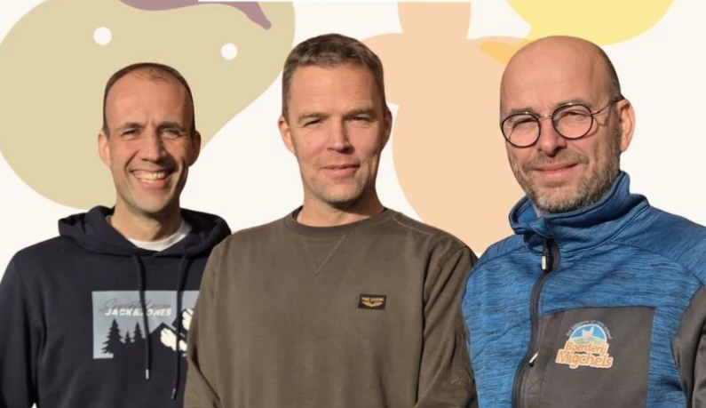 Even voorstellen....Drie boeren één samenwerking