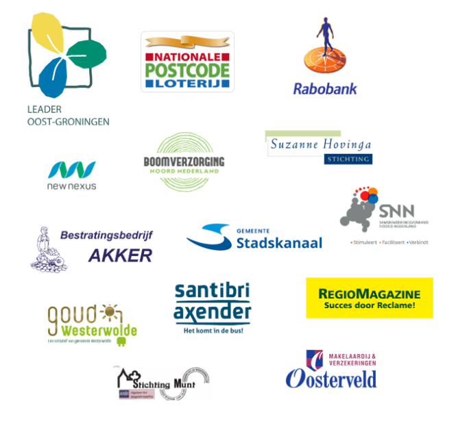 Stichting Ocrea bedankt vrijwilligers & sponsoren