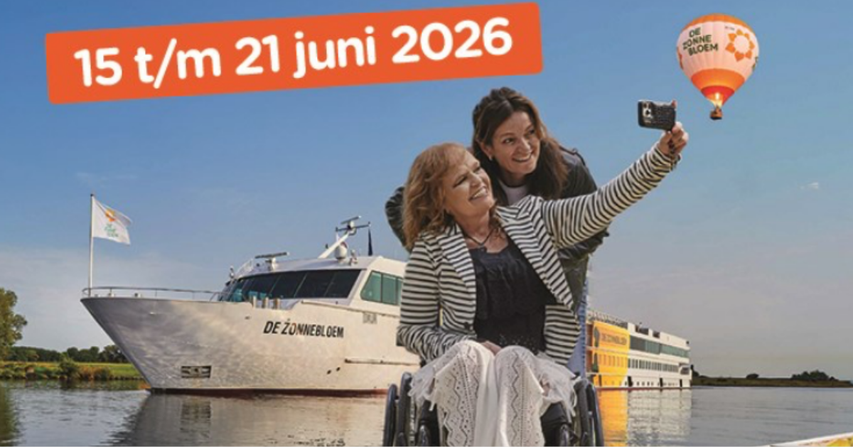 Landelijke Zonnebloemweek met Zonnebloemloterij!