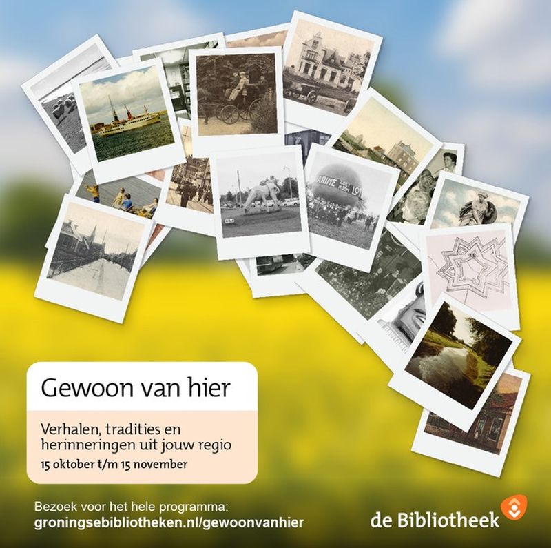 Gewoon van hier in Bibliotheken gemeente Stadskanaal