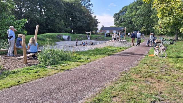 Save the date: opening natuurspeeltuin Kampvennen op 31 oktober