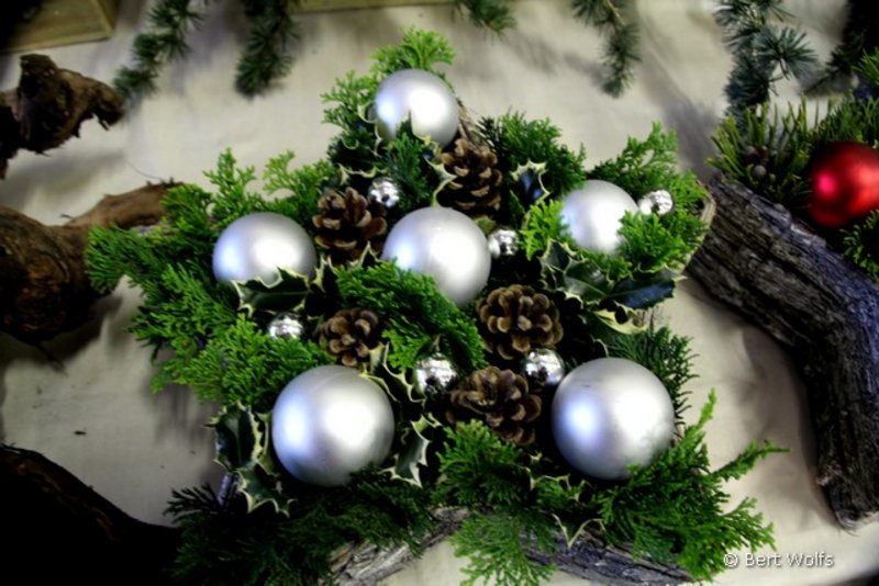 Kerstbakjesactie bij fam. Bruggers 4 t/m 11 december