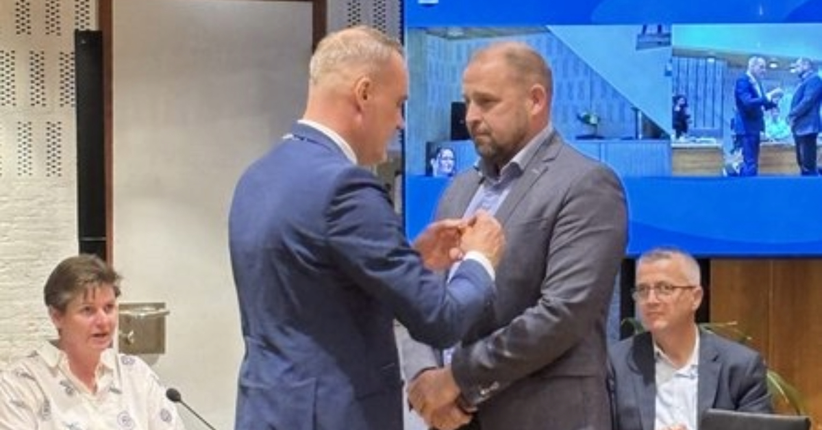 Frits van der Heide uit raad, maar blijft actief in Onstwedde