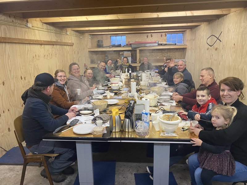 Spekdikkenactie 2025 Christelijke Gereformeerde kerk Onstwedde