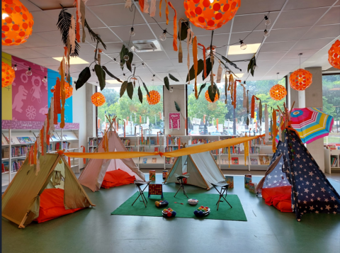 Zomeractiviteiten in Bibliotheek Stadskanaal