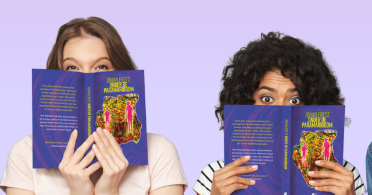 Heel Nederland Leest met Onder de Paramariboom