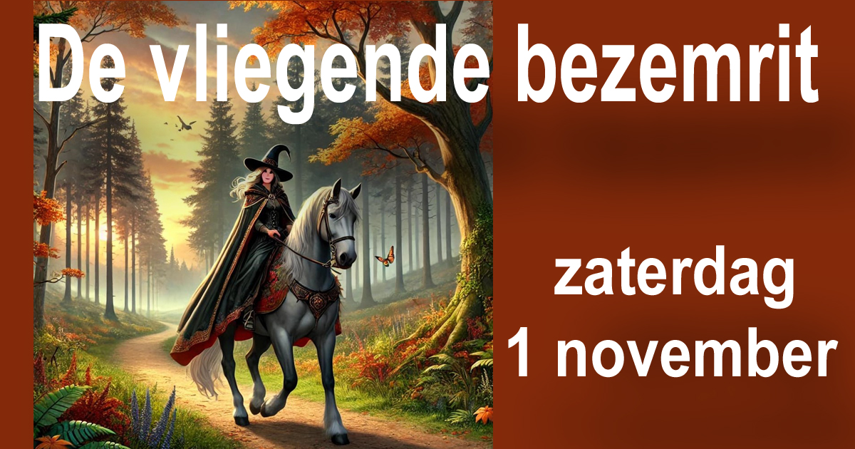 In galop over de Gieselbaarg! op 1 november De Driesporen