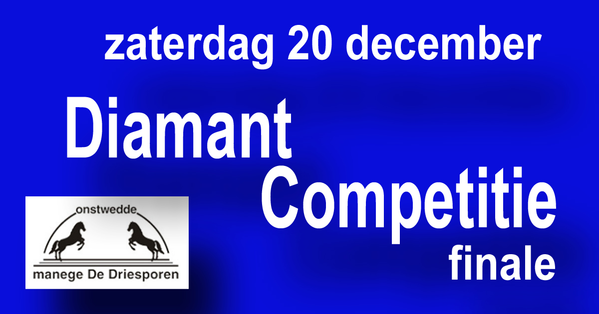 Van 8.00 tot 22.00 uur dressuur wedstrijden, bekijk ook lijst met sponsoren