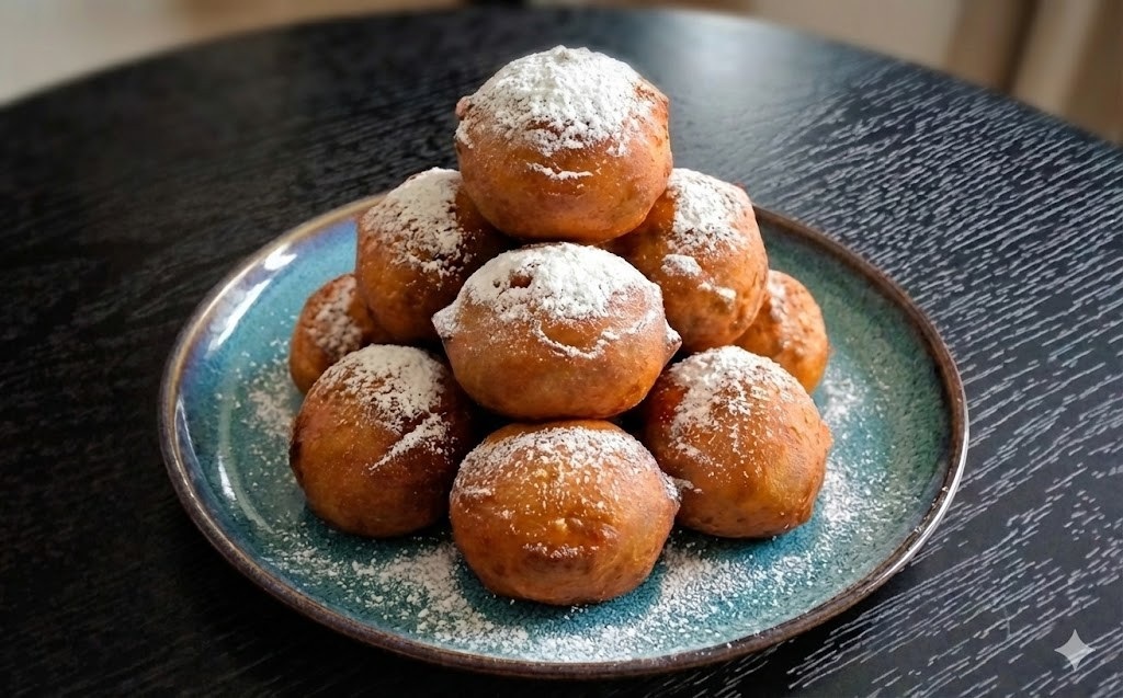 Oliebollen voor Alpe d'Huzes (Noah Strik)