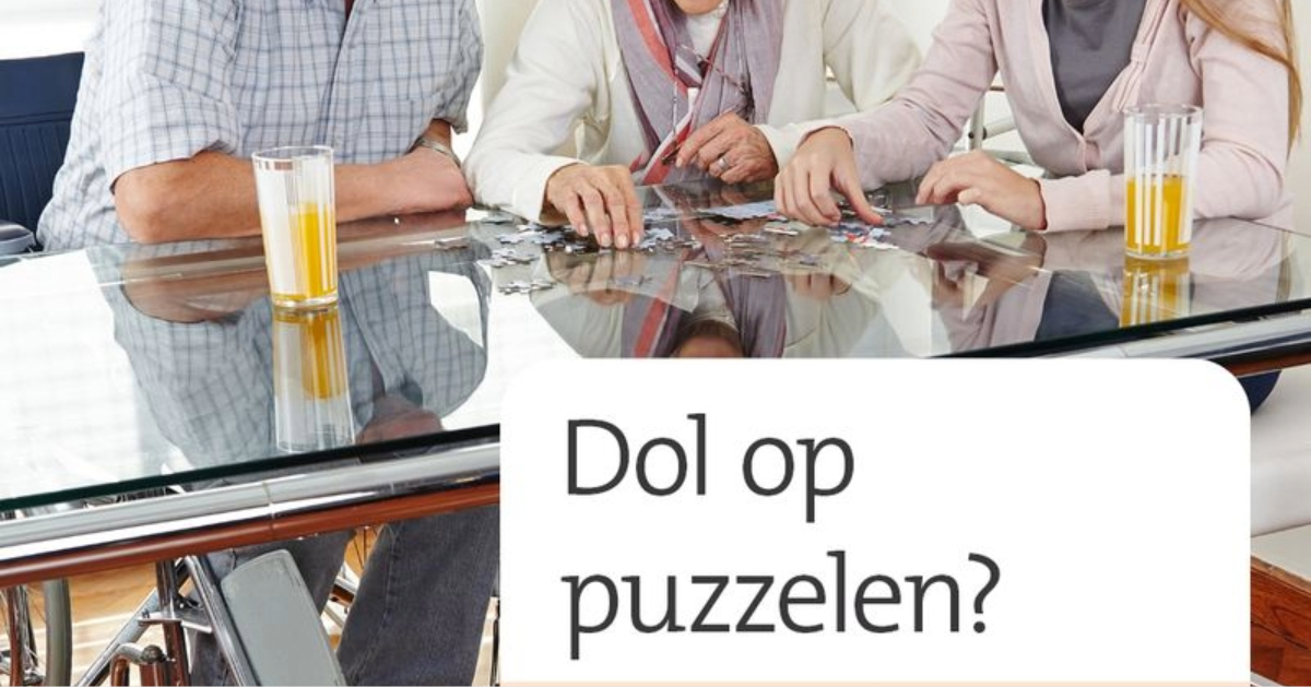 Puzzels ruilen in bibliotheek Stadskanaal op 26 maart